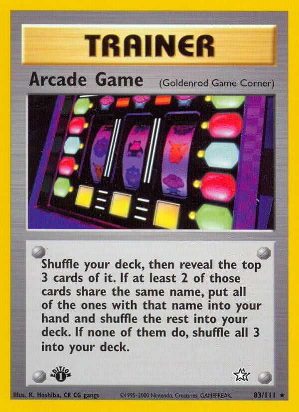 Image for Arcade Game (Goldenrod Game Corner) (83) (N1)