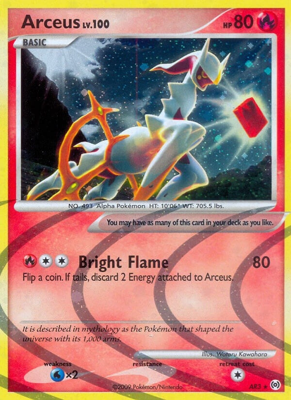 Image for Arceus (AR3) (3) (AR)