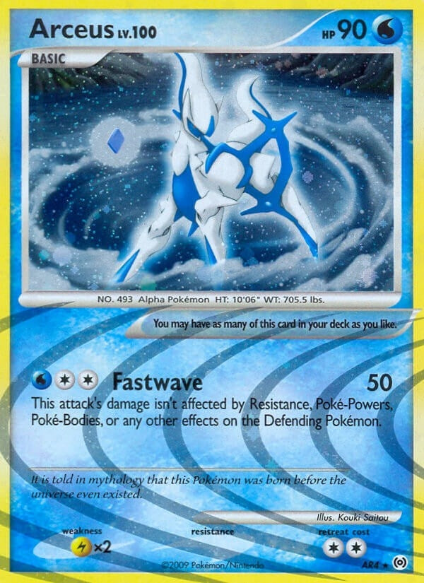 Image for Arceus (AR4) (4) (AR)
