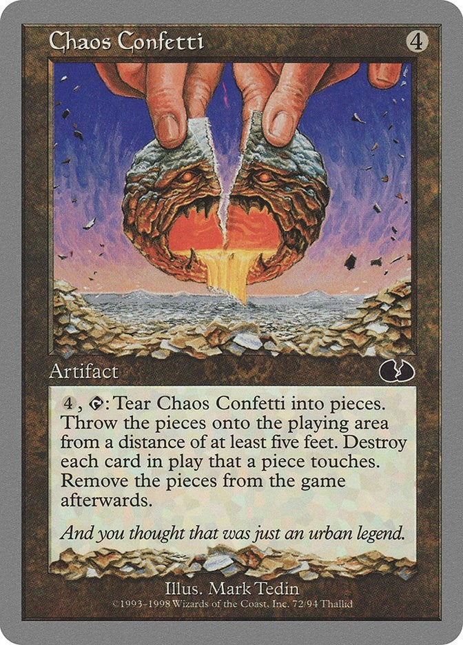 Image for Chaos Confetti (72) (UGL)