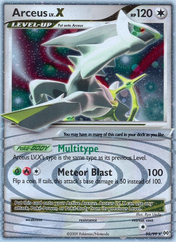 Image for Arceus Lv.X (95) (95) (AR)
