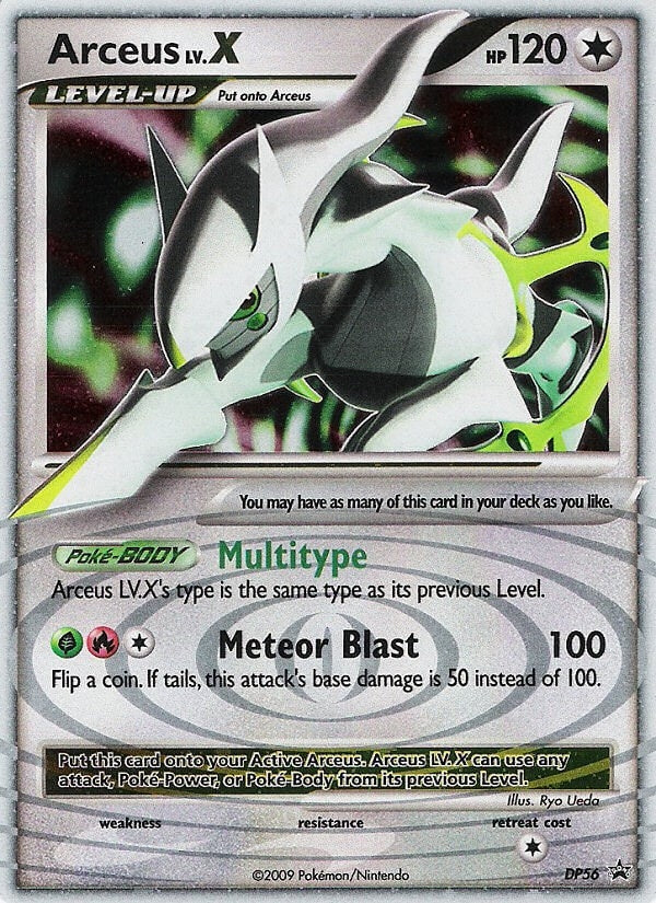 Image for Arceus LV.X - DP56 (56) (PR)
