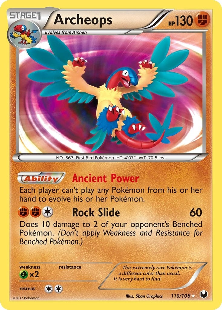 Image for Archeops (110) (DEX)