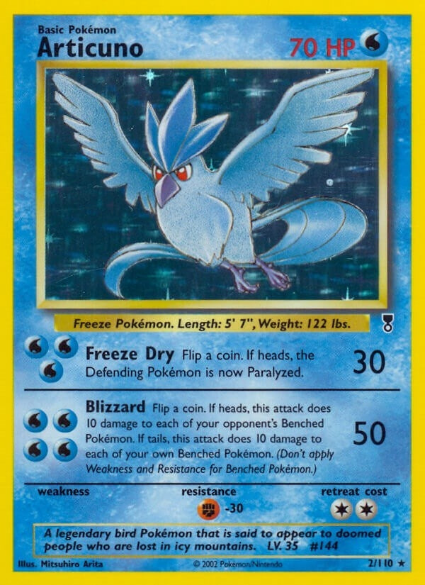 Image for Articuno (2) (LC)