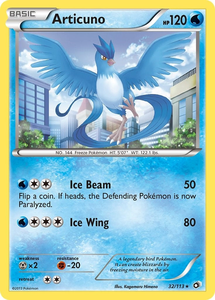 Image for Articuno (32) (LTR)
