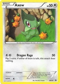Image for Axew - BW16 (16) (PR)