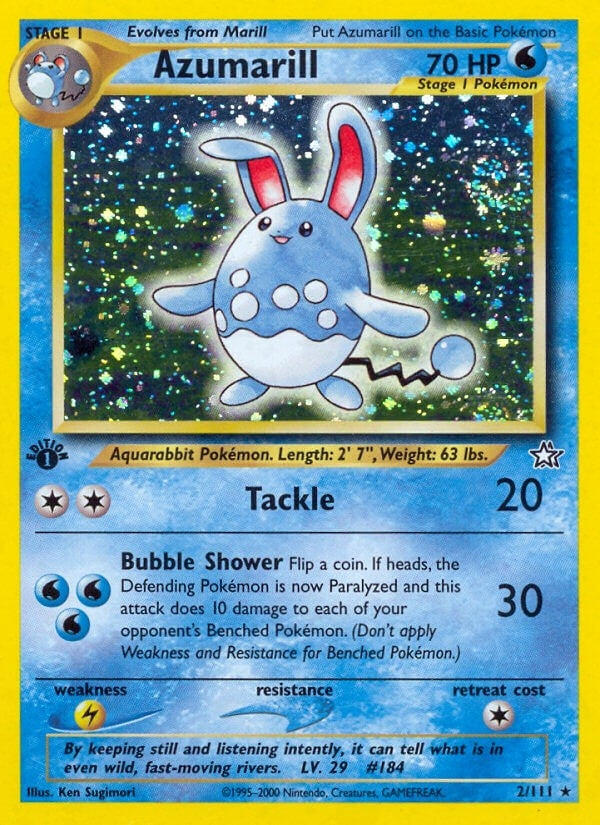 Image for Azumarill (2) (N1)