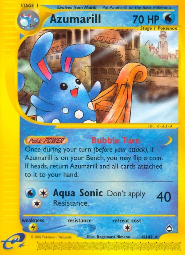 Image for Azumarill (4) (AQ)