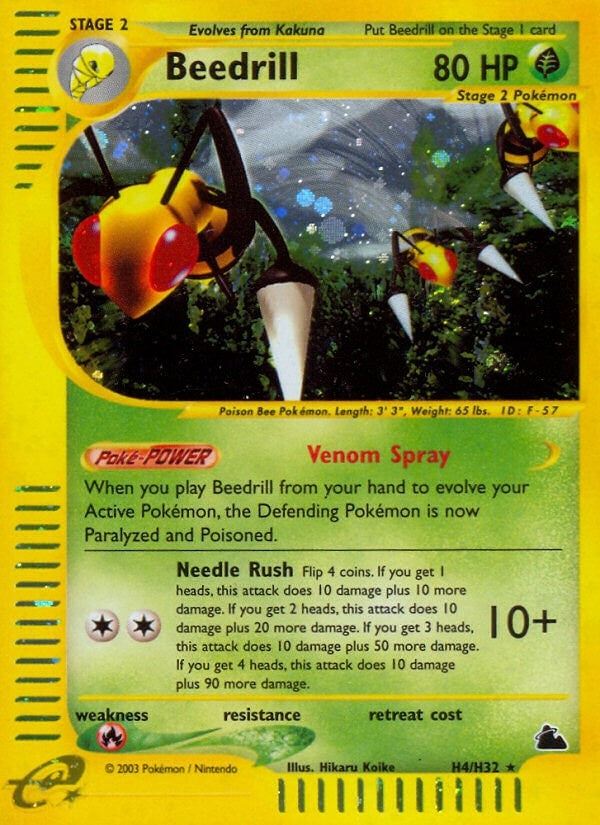 Image for Beedrill (H4) (432) (SK)
