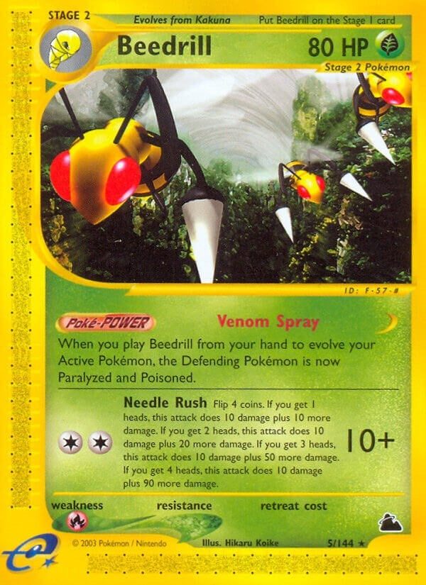Image for Beedrill (5) (5) (SK)