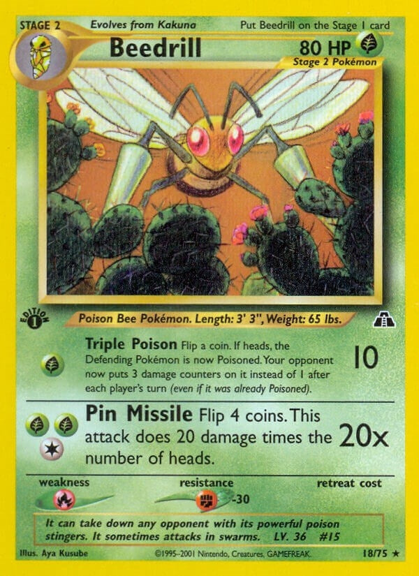 Image for Beedrill (18) (N2)