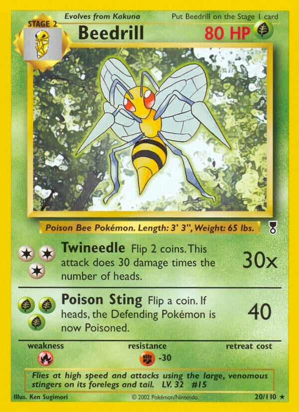 Image for Beedrill (20) (LC)