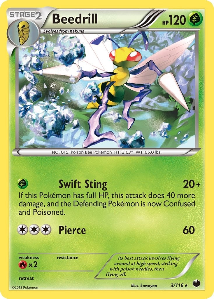 Image for Beedrill (3) (PLF)
