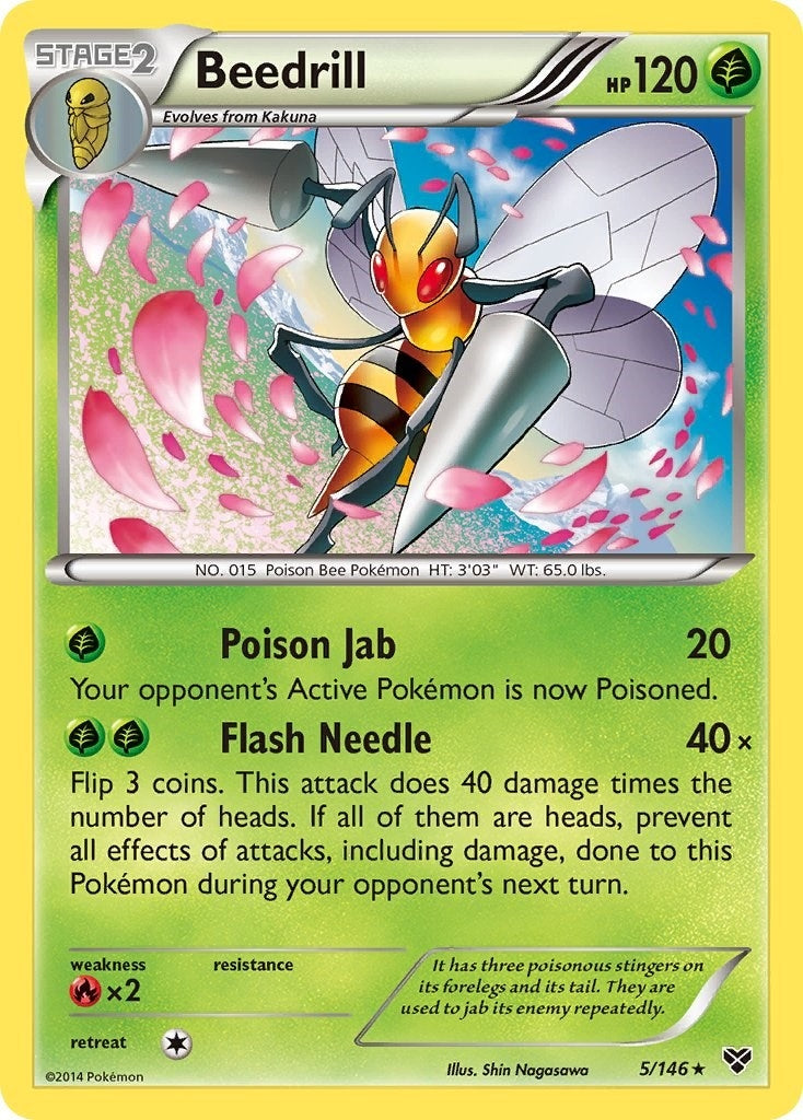 Image for Beedrill (5) (XY)