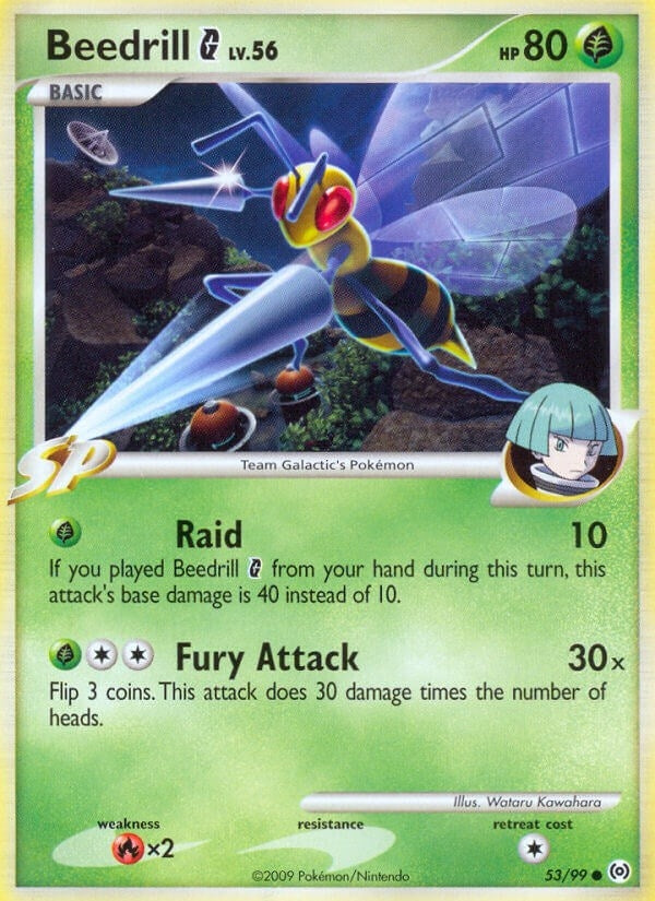 Image for Beedrill G (53) (AR)