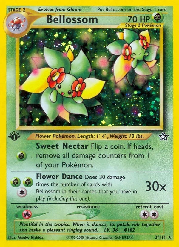 Image for Bellossom (3) (N1)