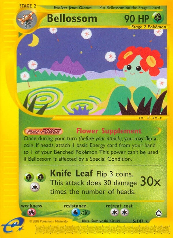 Image for Bellossom (5) (AQ)