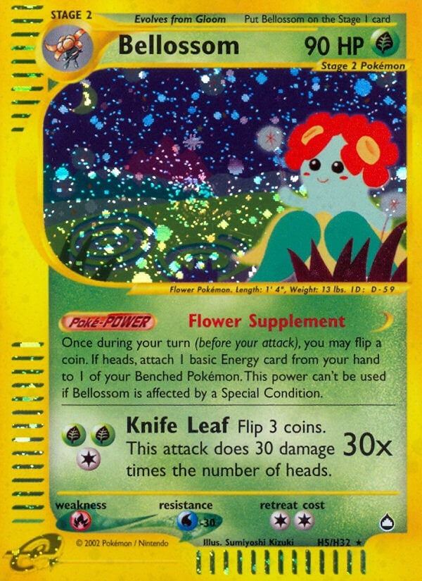 Image for Bellossom (H5) (532) (AQ)
