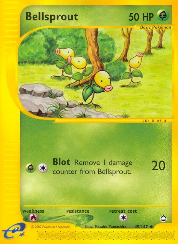 Image for Bellsprout (45) (45) (AQ)