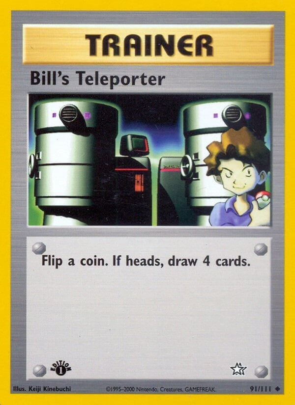 Image for Bill's Teleporter (91) (N1)