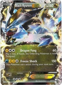 Image for Black Kyurem EX - BW62 (62) (PR)