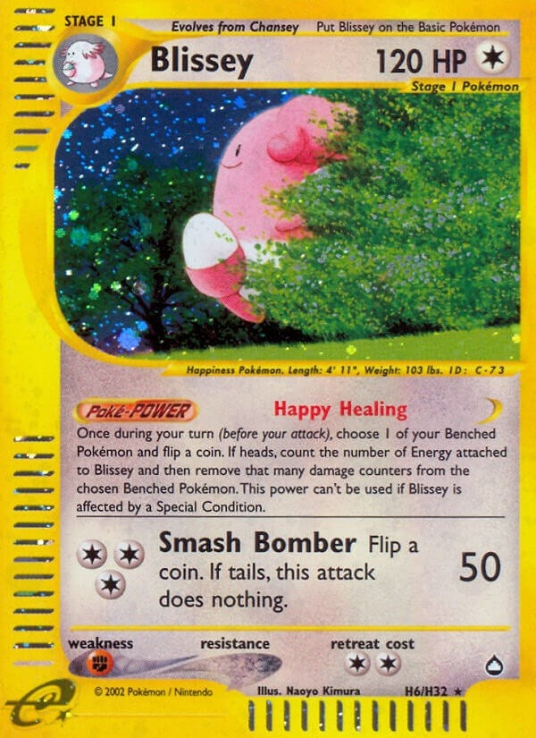 Image for Blissey (H6) (632) (AQ)