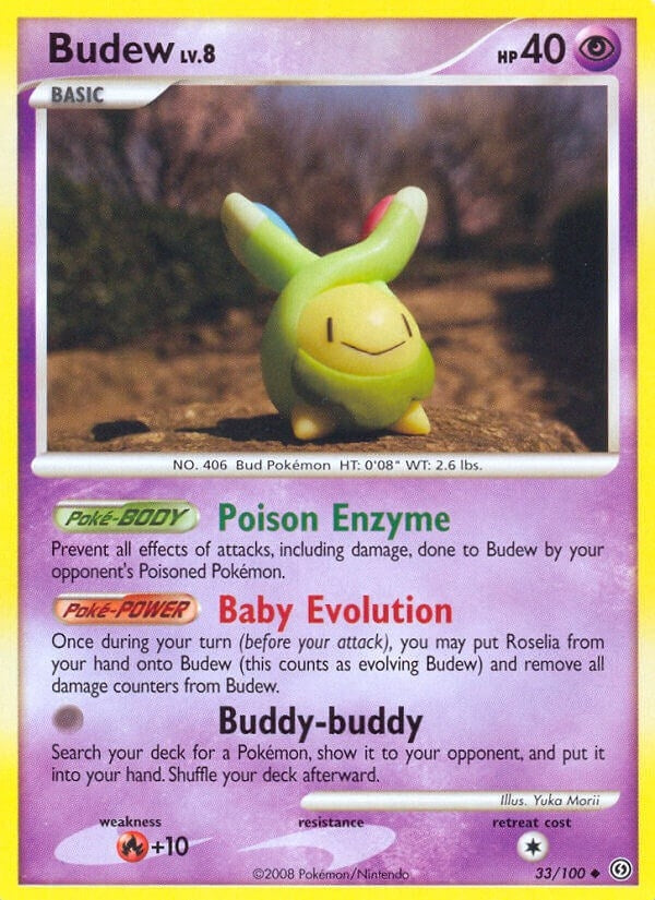 Image for Budew (33) (SF)