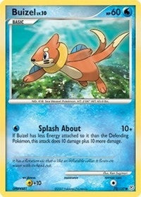Image for Buizel (72) (DP)