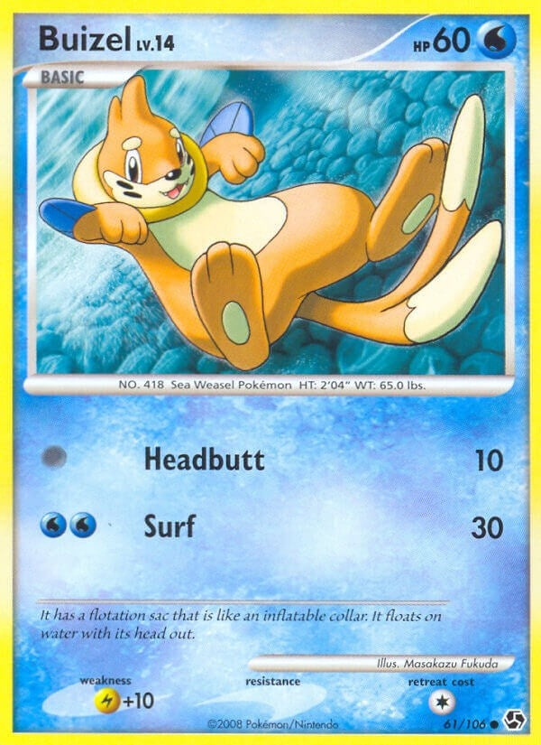 Image for Buizel (61) (GE)