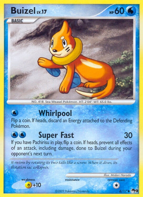 Image for Buizel (6) (POP)