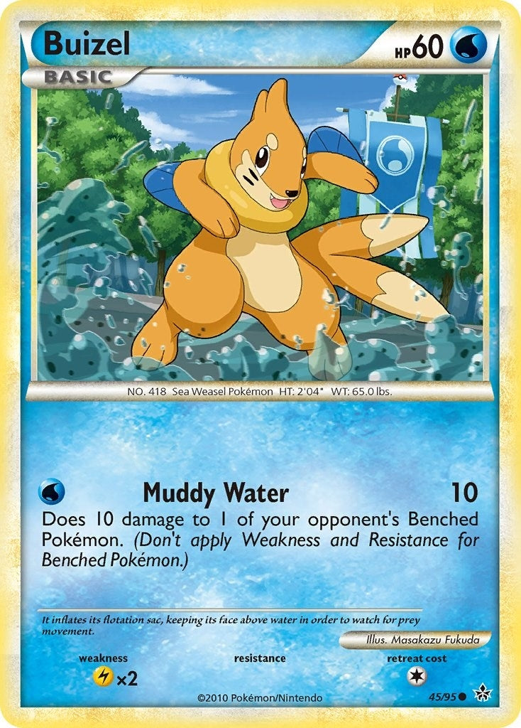 Image for Buizel (45) (UL)