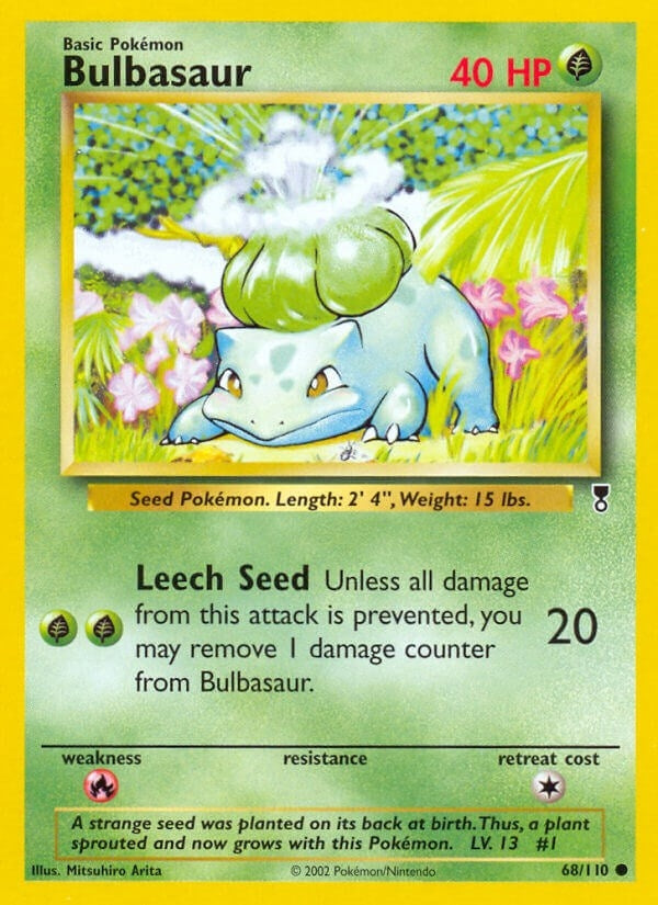 Image for Bulbasaur (68) (LC)