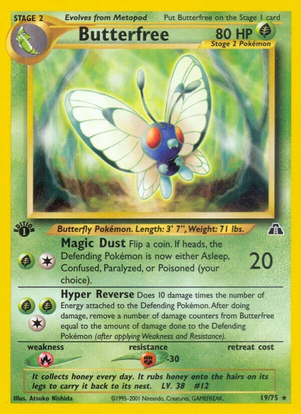 Image for Butterfree (19) (N2)