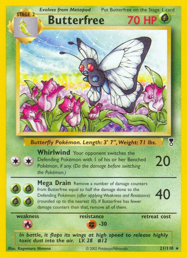 Image for Butterfree (21) (LC)