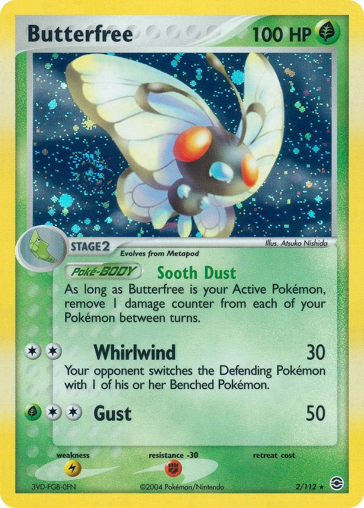 Image for Butterfree (2) (RG)