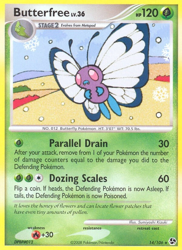 Image for Butterfree (14) (GE)