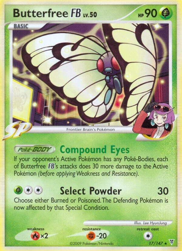 Image for Butterfree FB (17) (SV)