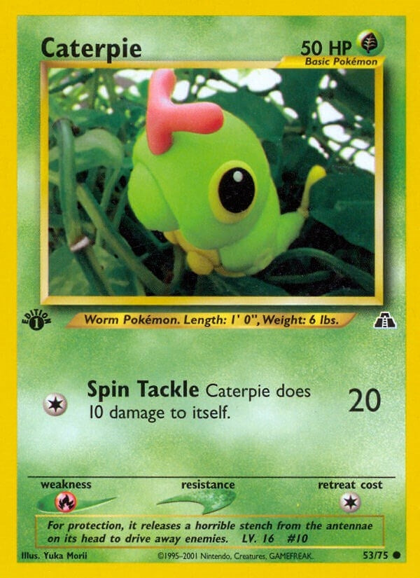 Image for Caterpie (53) (N2)