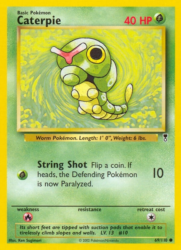 Image for Caterpie (69) (LC)