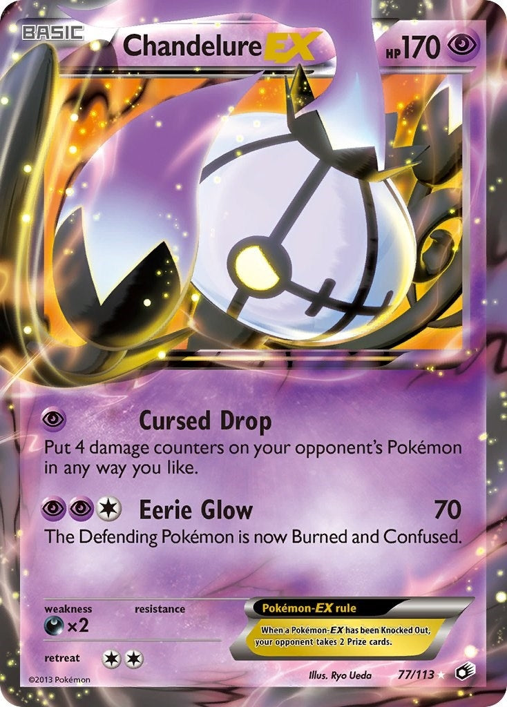 Image for Chandelure EX (77) (LTR)