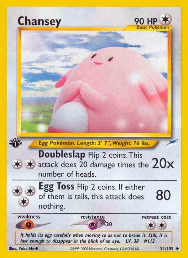 Image for Chansey (31) (N4)
