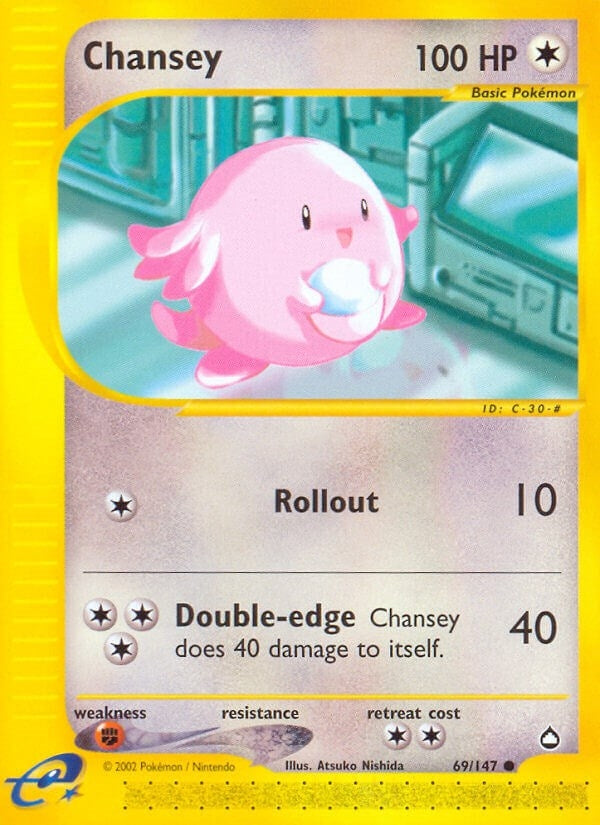 Image for Chansey (69) (AQ)