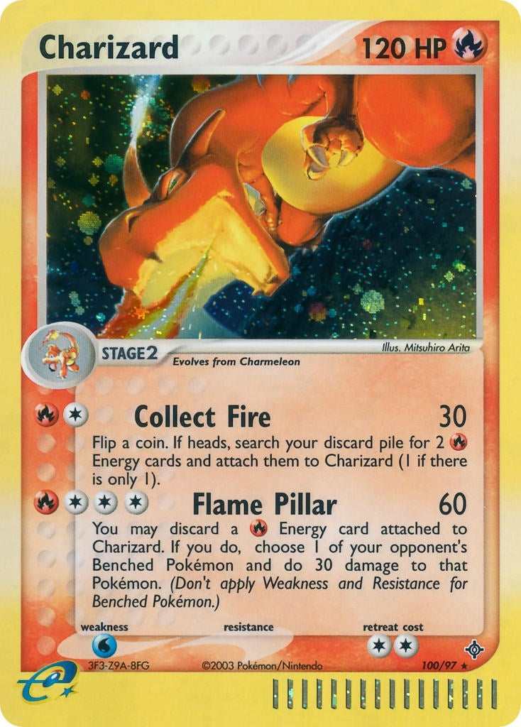 Image for Charizard (100) (DR)