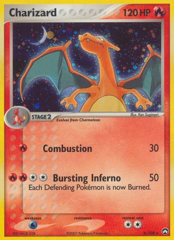 Image for Charizard (6) (PK)