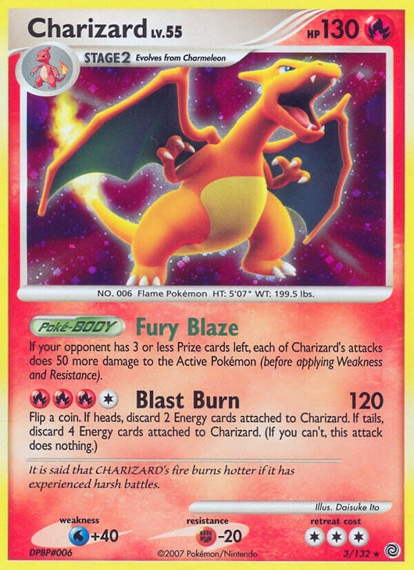 Image for Charizard (3) (SW)