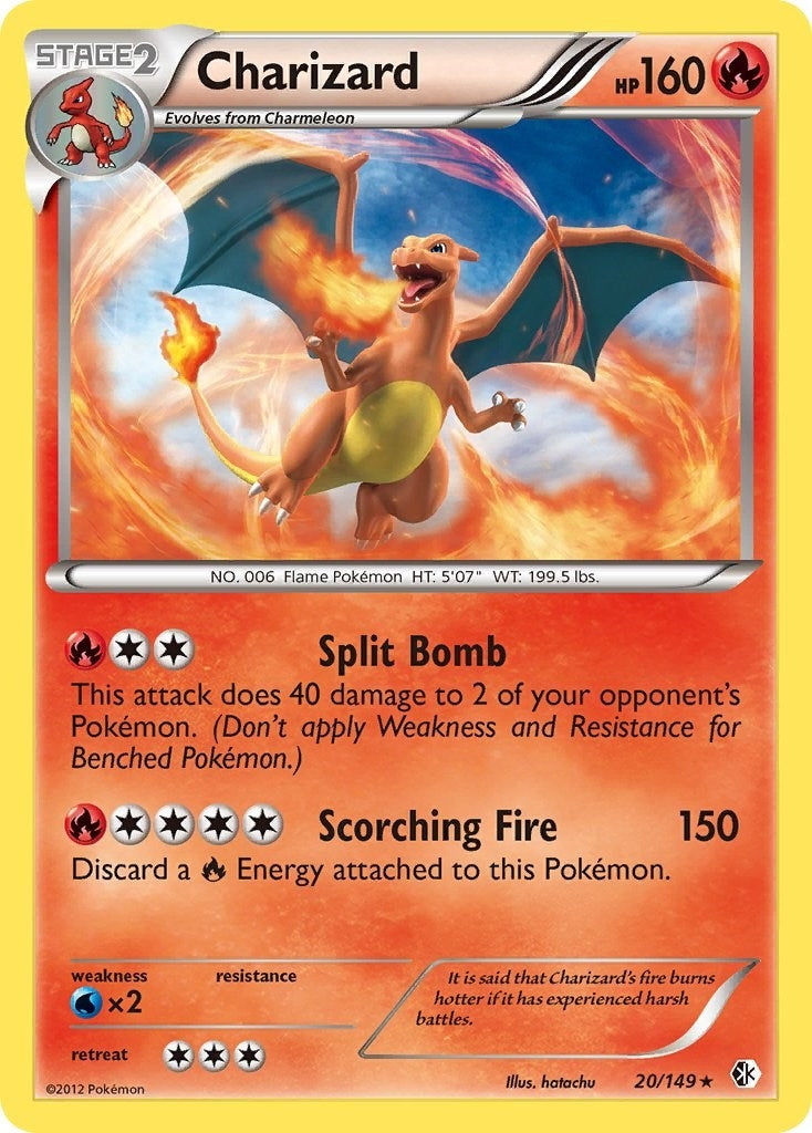 Image for Charizard (20) (BCR)