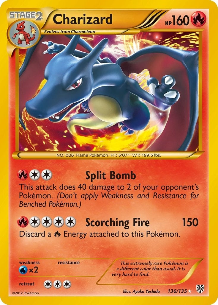 Image for Charizard (136) (PLS)