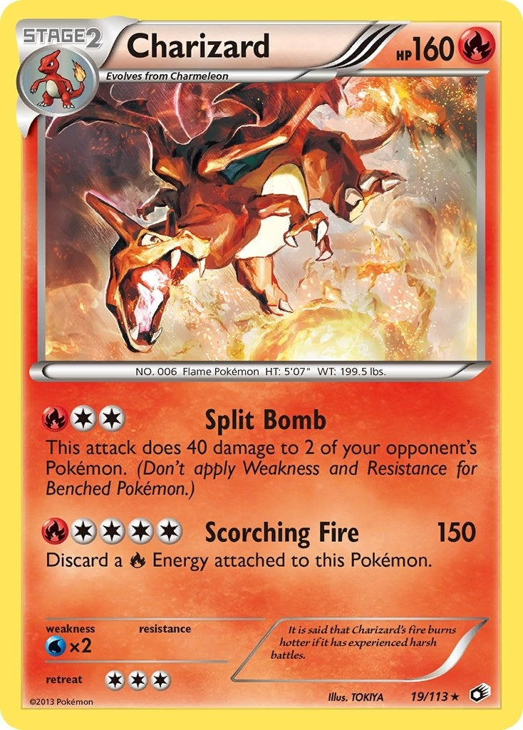 Image for Charizard (19) (LTR)