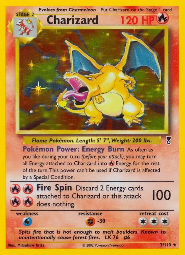 Image for Charizard (3) (LC)