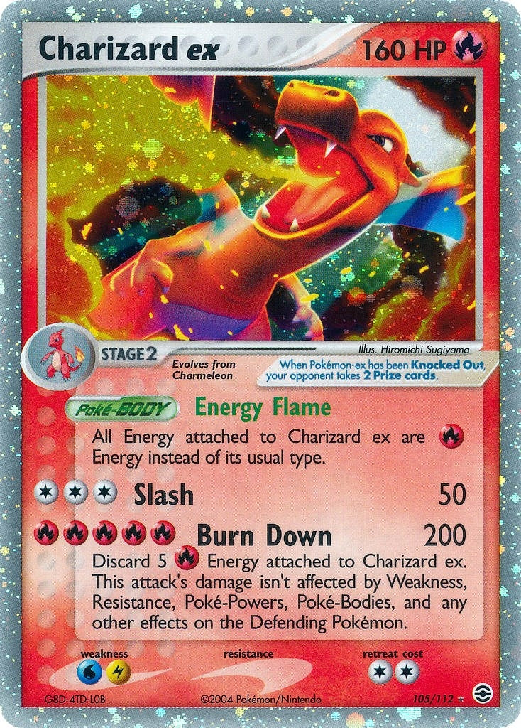 Image for Charizard ex (105) (RG)